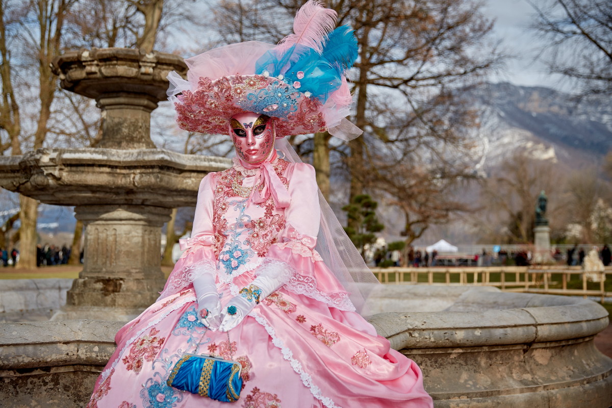 Carnaval Vénitien d\' Annecy 2015